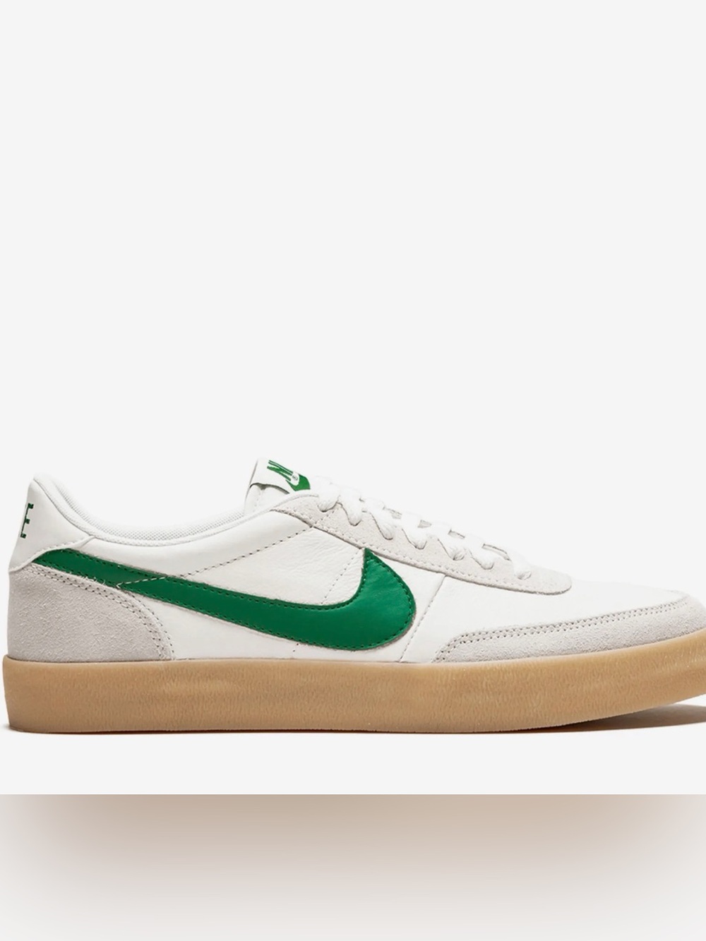 Nike J.Crew Killshot 2 Leather sneakers in Sail/Lucid Green Men’s 10.5